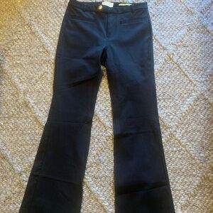 Anthropologie Cropped Wide-Leg Pants by Maeve 00 Petite